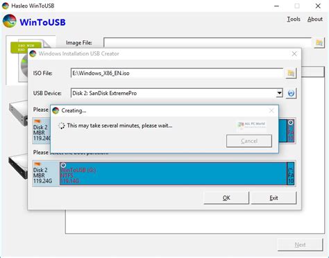 Free get of Wintousb Enterprise for moveable